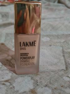 Lakme 9 to 5 Powerplay Priming Foundation
