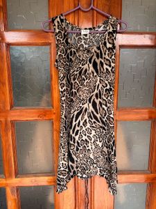 Animal Print Dress