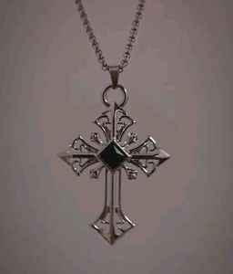 COOL CROSS NECKLACE