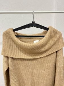 Cozy Off-Shoulder Knit Sweater
