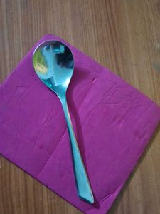 Elegant Vintage Serving Spoon