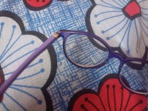 Purple Frame Glasses