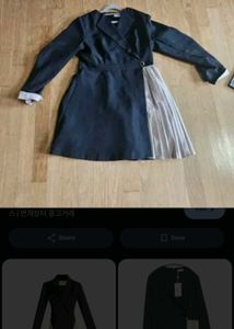 korean blazer viral dress  free size