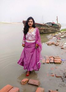 Beautiful Purple Lehenga Choli Set