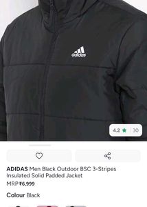 Adidas Puffer Jacket