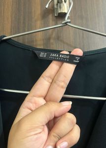 Zara Twist Front Midi Dress