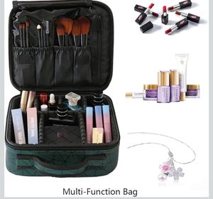 Premium Portable Makeup Organizer Case