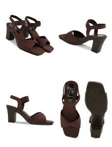 Elegant Block Heels