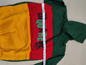 DSquared2 Color Block Hoodie