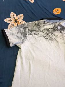 Men's Graphic Polo T-Shirt