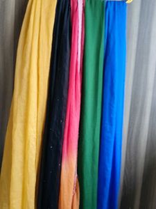 Colorful Dupatta Set