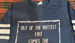 Full Sleeve T-Shirt Boy's & Girl's (Dark Blue)