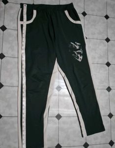 Men's Graphic Print Track Pants