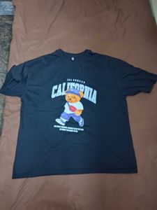 California Bear Graphic T-Shirt