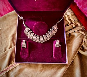 Exquisite Necklace and Earring Set