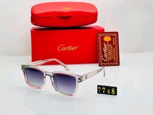 Cartier Sunglasses with Case