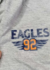 6-7 year Grey 'Eagles 92' Pants