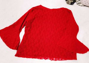 Very Fancy Net Beautiful Top