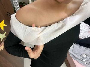 Chic Black Off-Shoulder Dress
