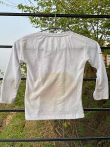 Girls Long Sleeve Tshirt