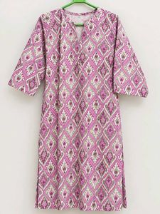 Combo Pack of 2 Printed Kurtis