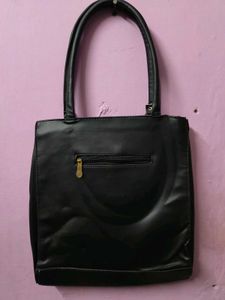 Chic Black Tote Bag