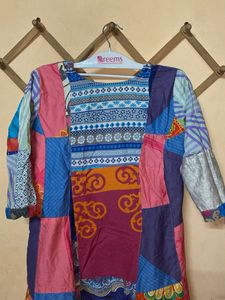Bohemian Patchwork Dress