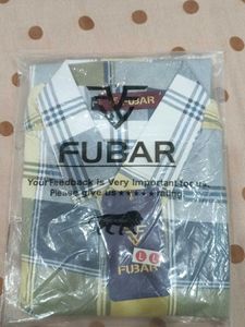 FUBAR Plaid Men's Shirt