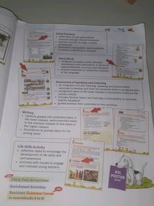Communication with Cambridge  English book For 8th