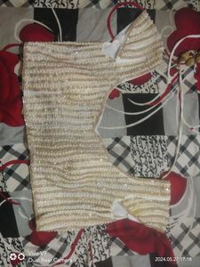 Sparkling Sequin Blouse