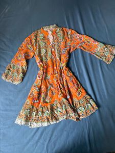 Bohemian Print Tunic Dress