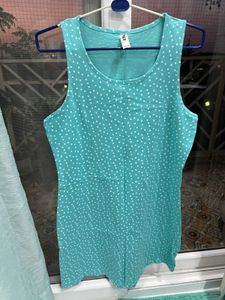MAX Printed Layered Chemise Set