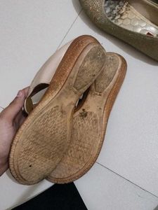Women Offwhite Heels