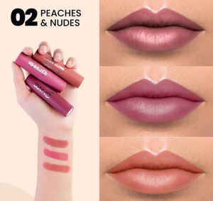 Mars Matte Lipstick Set