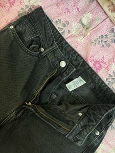 Classic Black Denim Jeans