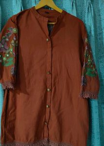 stylish rust co-rd set