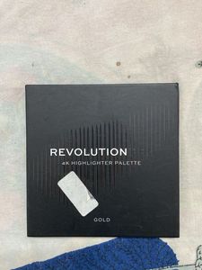 Quad Highlighter Palette