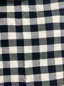 Chic Gingham Print Mini Skirt