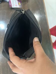 Cross leather bag