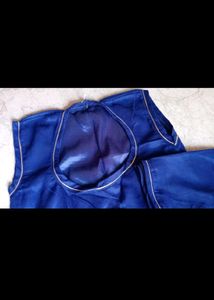 Royal Blue poshak without skirt