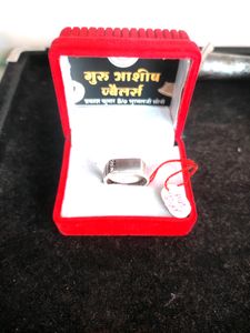 Gents Ring Pure Silver Men's Combo Of Ring