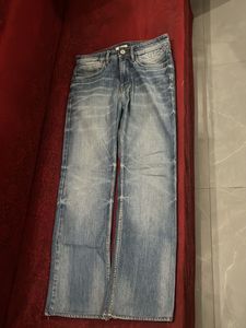 Stylish Blue Denim Jeans