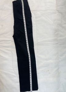 Classic Black Trousers men's women's both