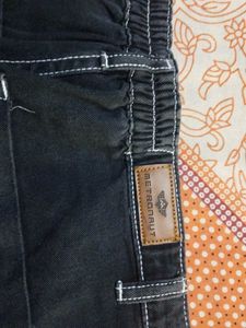 Wide leg jeans