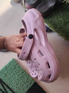 Light Purple Clogs for Women