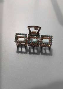 Sparkly Hair Claw Clip