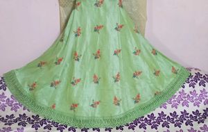 Light Green 💚 Beautiful Gown