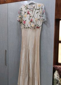 SAVANA - Embroidered Jumpsuit