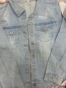 Light Wash Denim Jacket