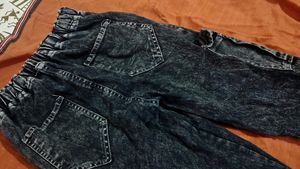Charcoal cargo/jogger 🖤